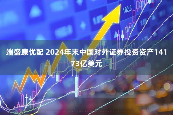 端盛康优配 2024年末中国对外证券投资资产14173亿美元