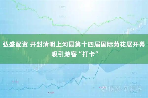 弘盛配资 开封清明上河园第十四届国际菊花展开幕 吸引游客“打卡”