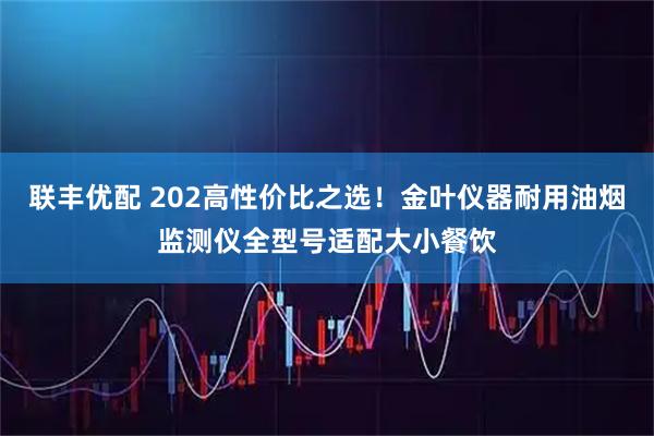联丰优配 202高性价比之选！金叶仪器耐用油烟监测仪全型号适配大小餐饮