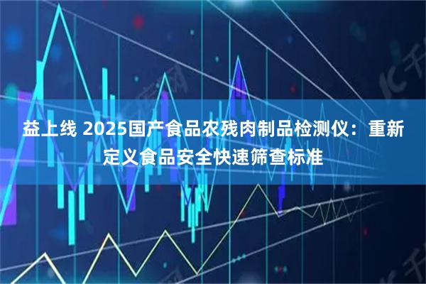 益上线 2025国产食品农残肉制品检测仪：重新定义食品安全快速筛查标准